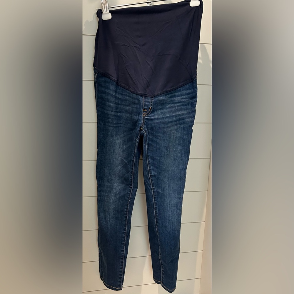 Madewell Denim Maternity Jeans - petite leg